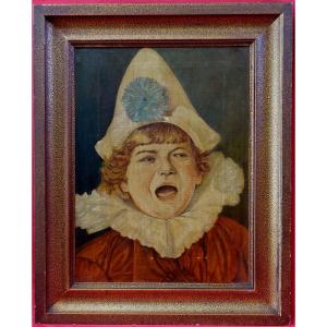 Pierrot 1910 - Painter To Identify -