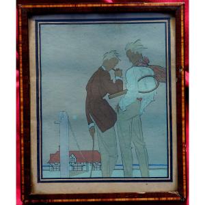 Pierre Mourgue (1890-1969) - 1920 - Original Cover - 