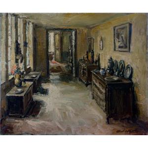 Albert De Vadder (1915-1976) - Intérieur -