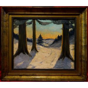 Georges Bodson (1901-1974) - Hiver 1942 - 