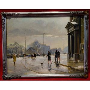 Paris -  Hiver 1950 -