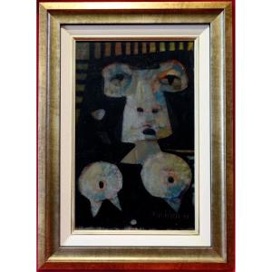 André Vereecken (1932-2016) - Abstraction 1970 -