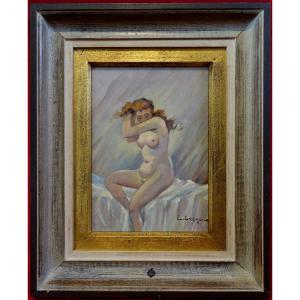 Edouard Eveno (1884-1980) - Small Nude 1950 - 