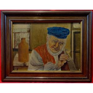 A L'Estaminet vers 1900 -