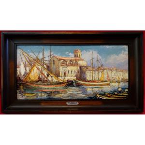 Maurice Barle (1903-1961) - La Ciotat 1935 - 