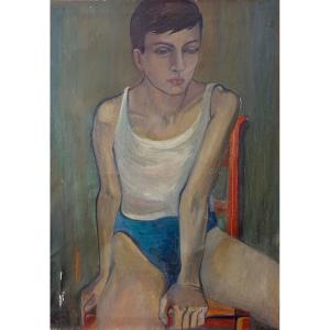 Teenager 1960 - Signature To Decipher -