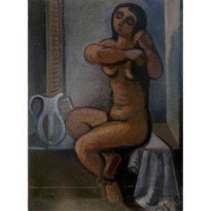 Jan Saverys (1924-2017) - Naïade 1947 -