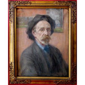 Autoportrait 1890 - Signature &agrave; D&eacute;chiffrer -