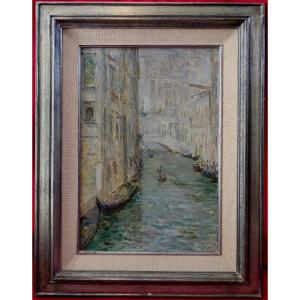 Antonio Piatti (1875-1962) - Venice 1905 -