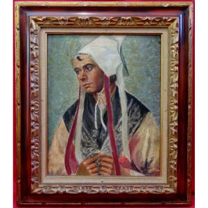 Femme de Flandre 1890 -