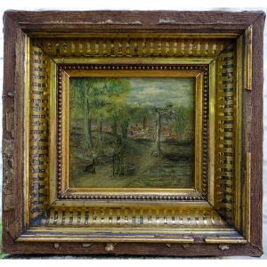 Le Costume Rayé 1885 - Naïf Miniature -
