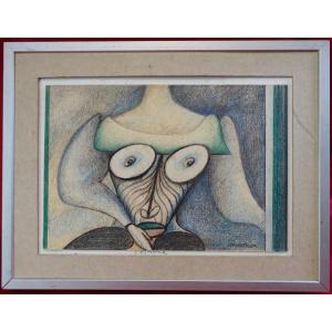 Jean Chaintrier (1933-2022) - L'Espionne -