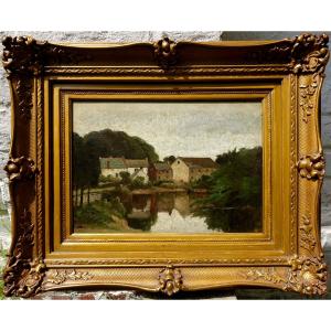 Isidore Meyers (1836-1916) - Impressionniste 1880 -