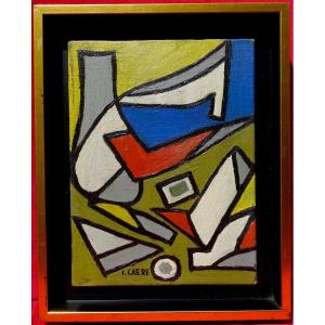 Ina Clifford (1891–1980) - *petite Abstraction*, 1970 -