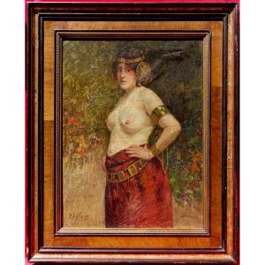 Paul Bofils (1868-1943) - Odalisque 1899 -