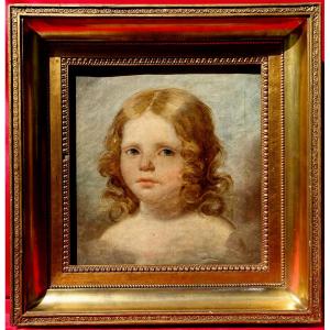 Enfant 1820 – Entourage de Greuze -