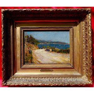 Paul Chocarne-Moreau (1855-1930) - Port Magaud 1885 -