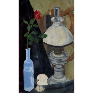 Véronique Boseret (1944-2025) - La Lampe 1964 -
