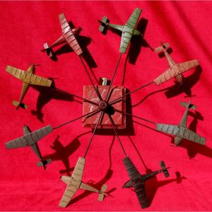 1930 Airplane Carousel - Spirit Of Saint Louis - Polichinelle Brand -