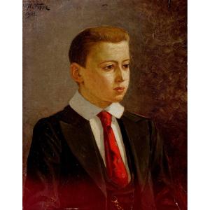 La Cravate Rouge 1901 -