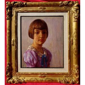 Charles Bisschops (1894–1975) - Little Girl, 1925 -