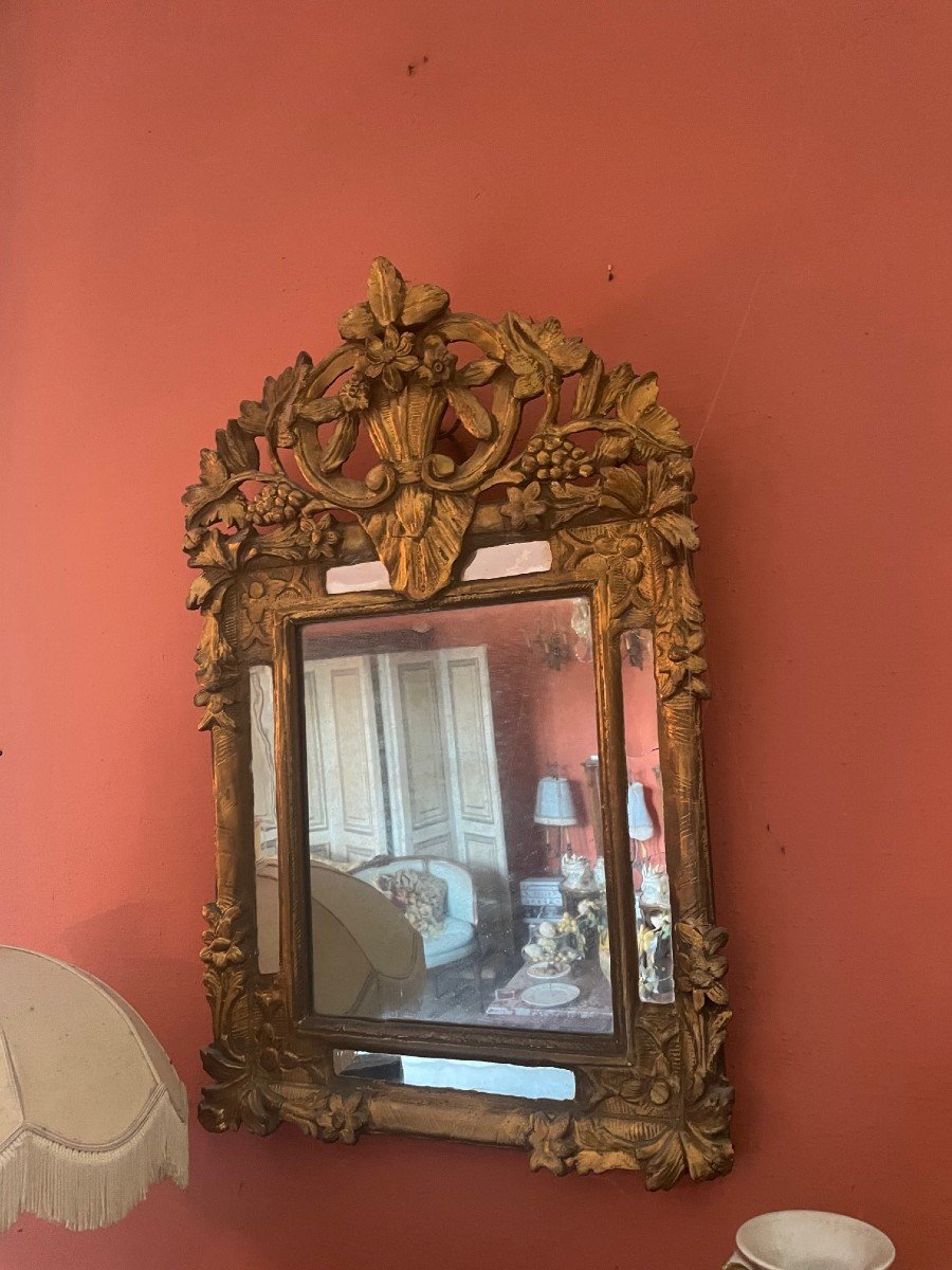 Beautiful Mirror From The Louis XV Period