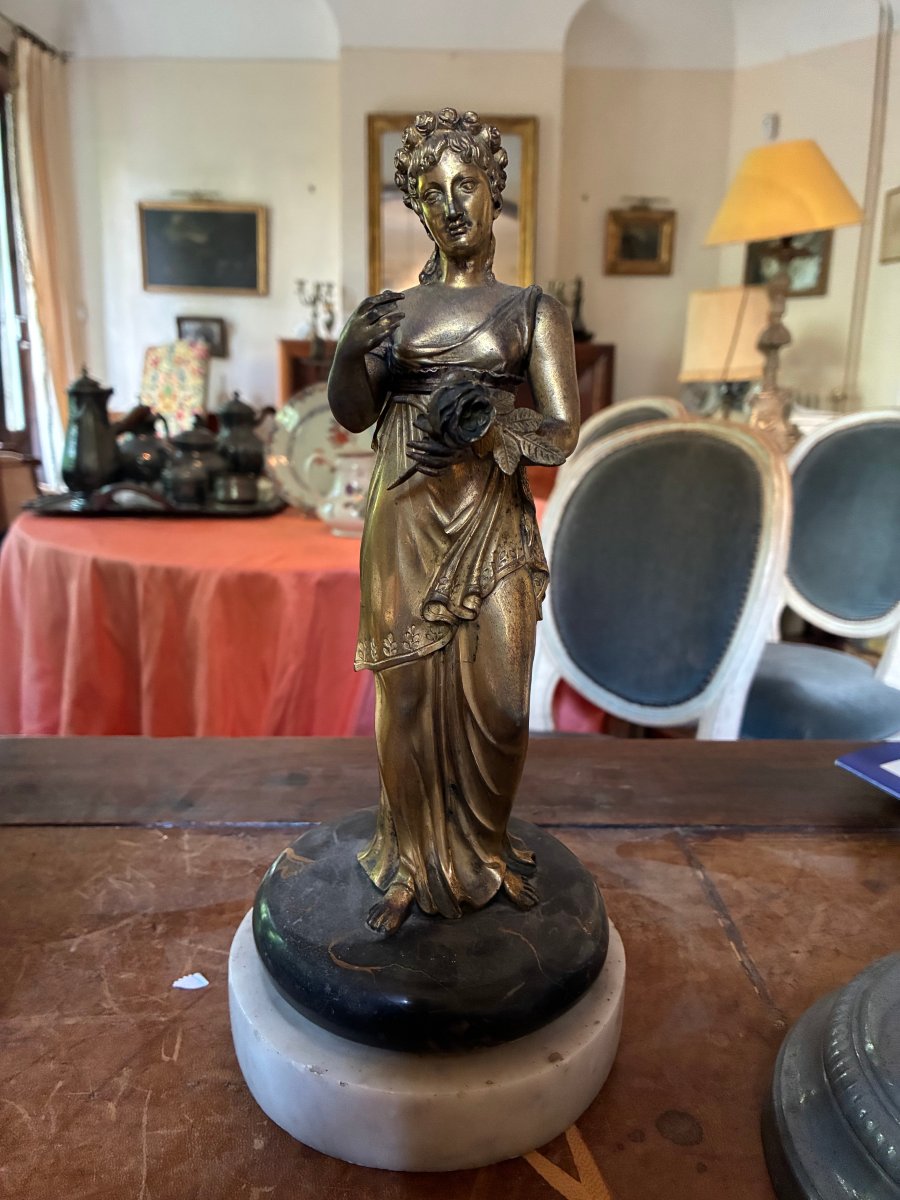 Magnifique Bronze doré d'époque Directoire 
