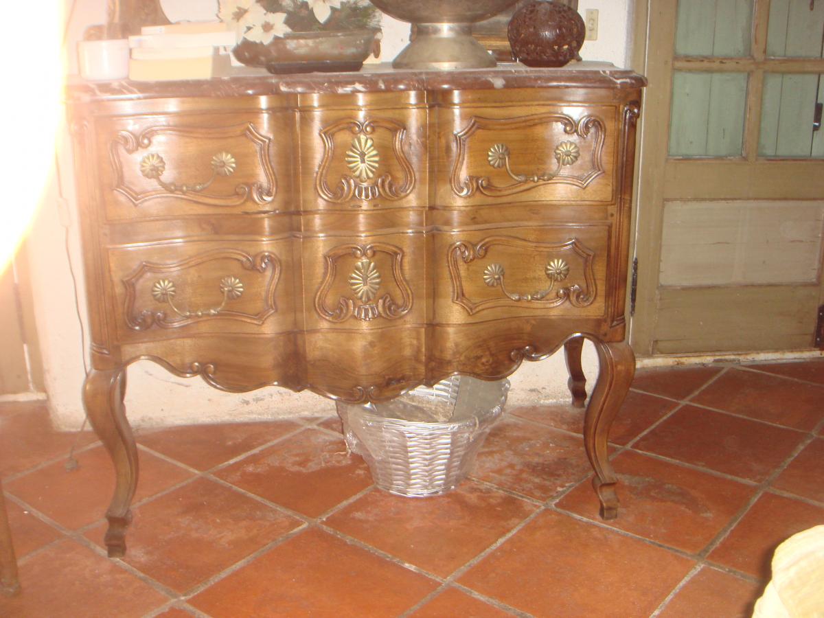 Commode Arbalete Provencale 19eme-photo-3