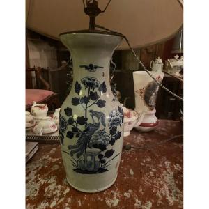 Très Beau Vase De Chine 19ème Siècle