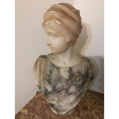 Marble Head Of Woman 1920