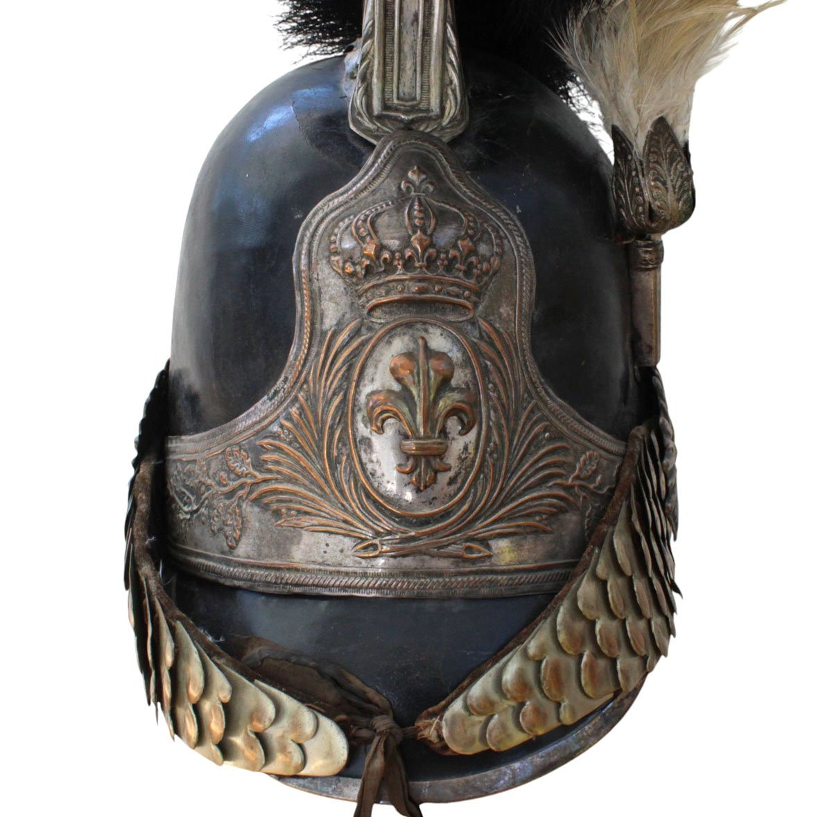 Français 1814 Garde Nationale A Cheval Caque-photo-2