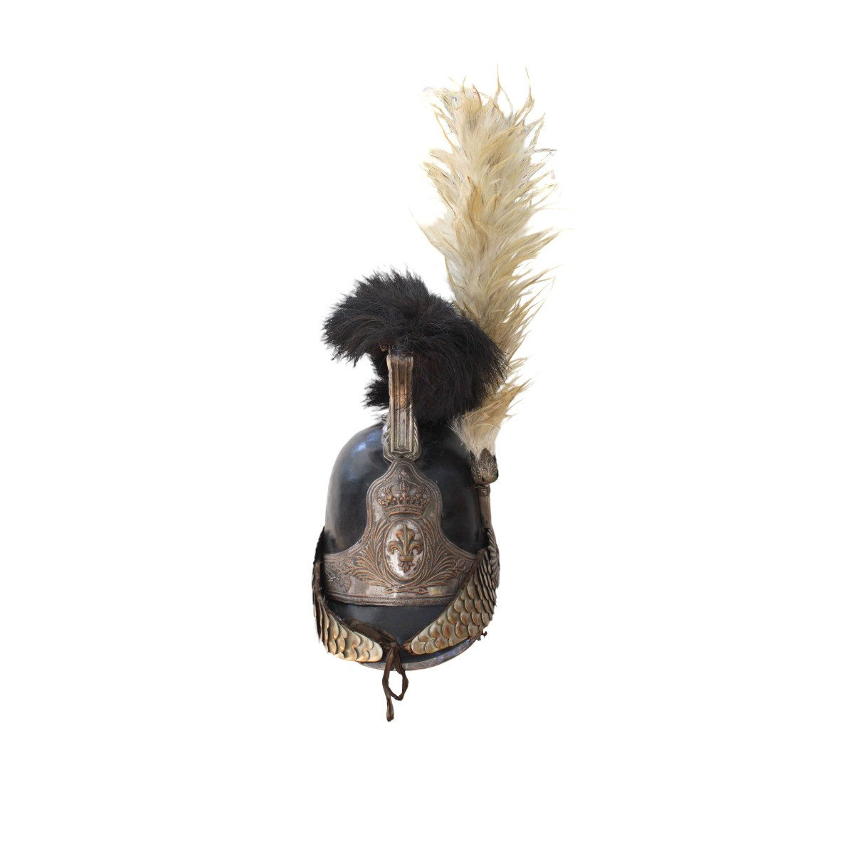 Français 1814 Garde Nationale A Cheval Caque-photo-1