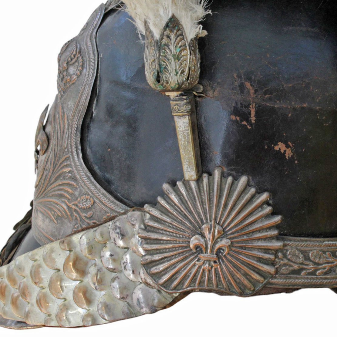 Français 1814 Garde Nationale A Cheval Caque-photo-7