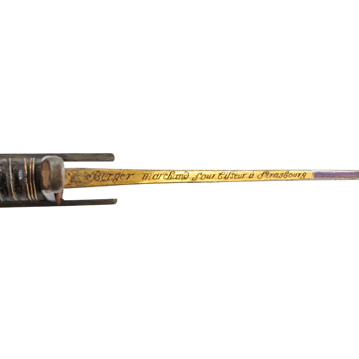 Sabre de Général Hussard du Premier Empire-photo-4