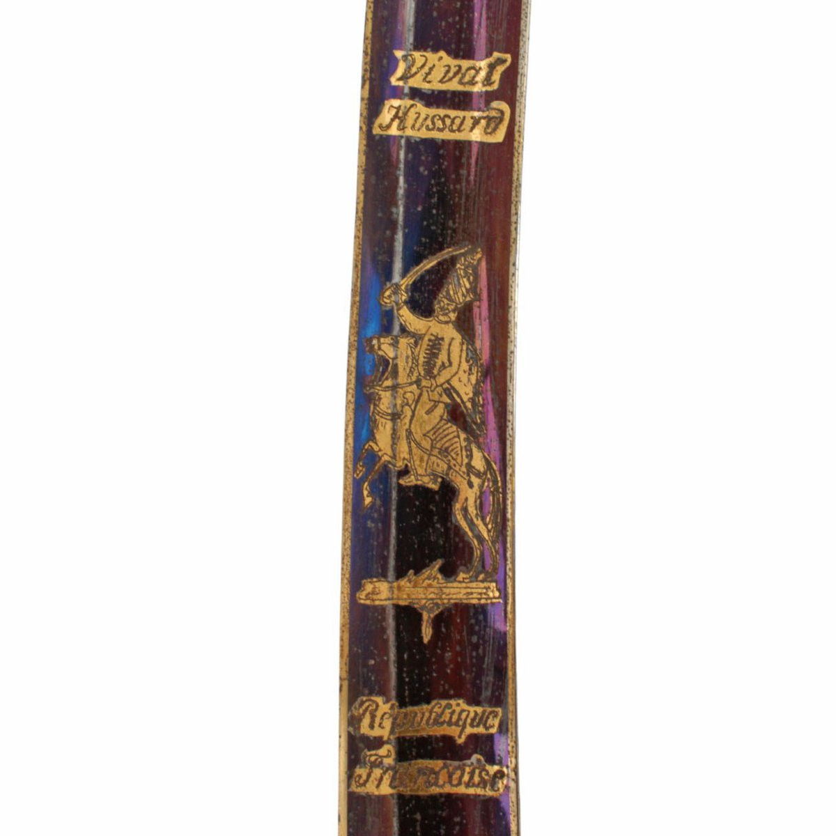 Sabre de Général Hussard du Premier Empire-photo-6