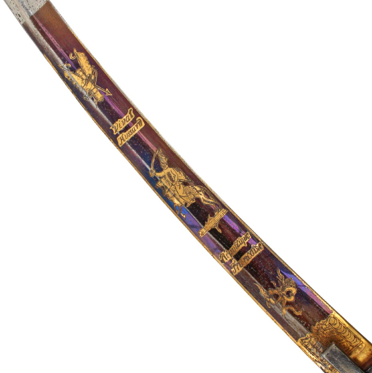 Sabre de Général Hussard du Premier Empire-photo-7