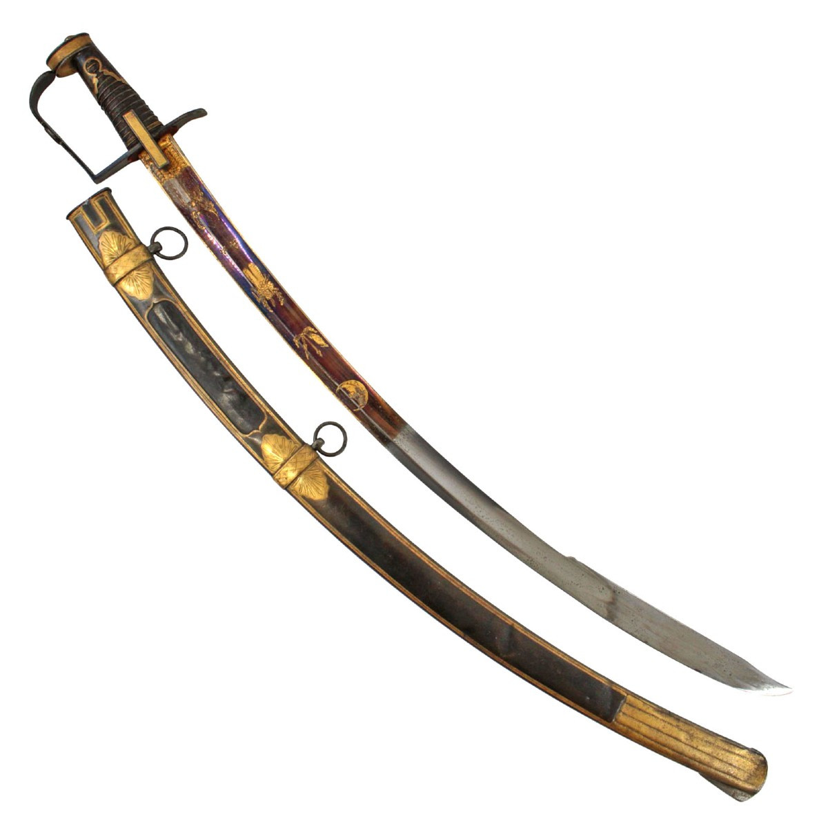 Sabre de Général Hussard du Premier Empire