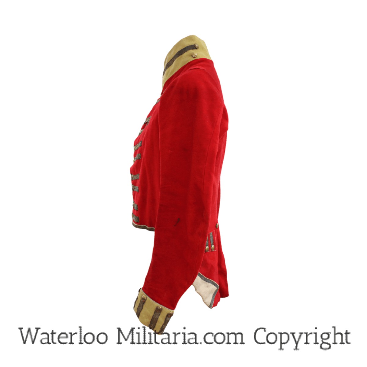 Georgian Officer’s York Volunteers Coatee-photo-2