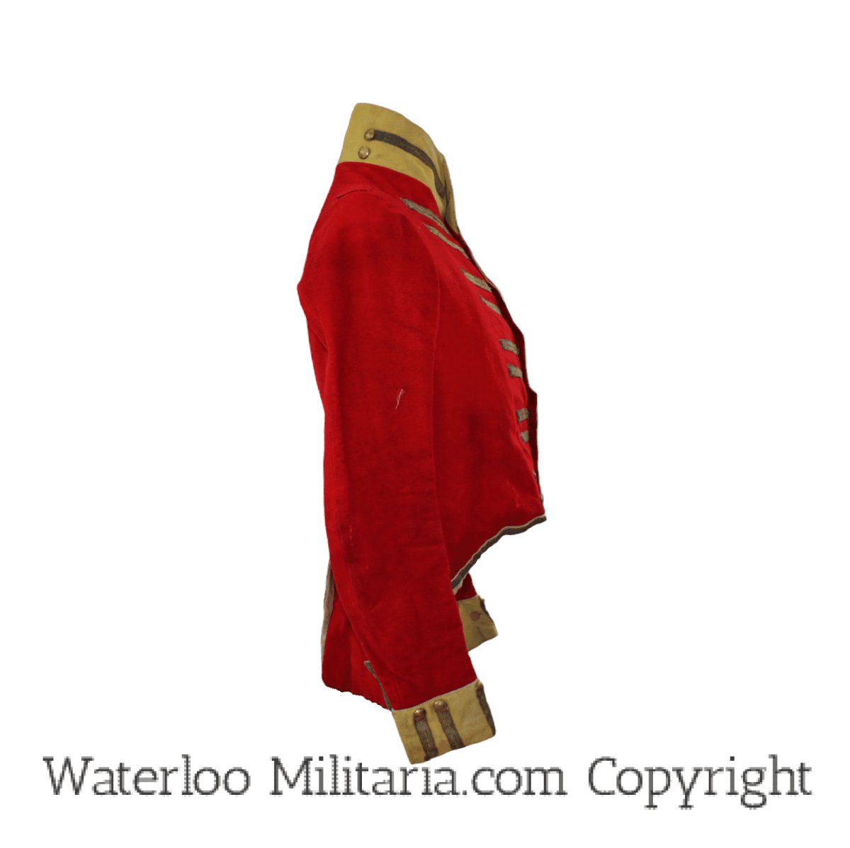 Georgian Officer’s York Volunteers Coatee-photo-2