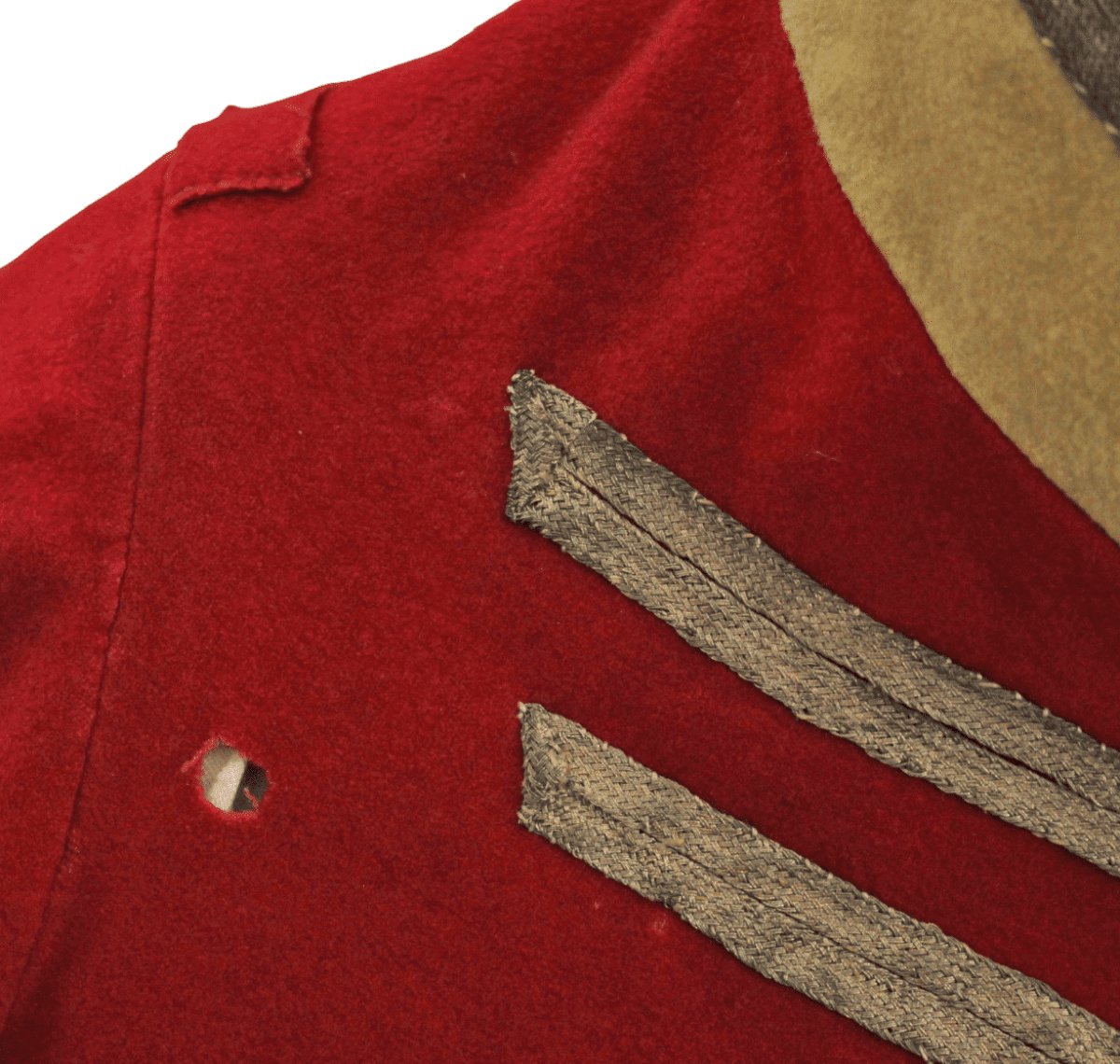Georgian Officer’s York Volunteers Coatee-photo-4