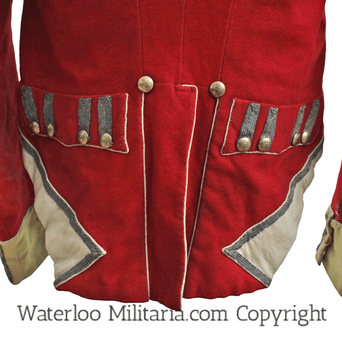 Georgian Officer’s York Volunteers Coatee-photo-5