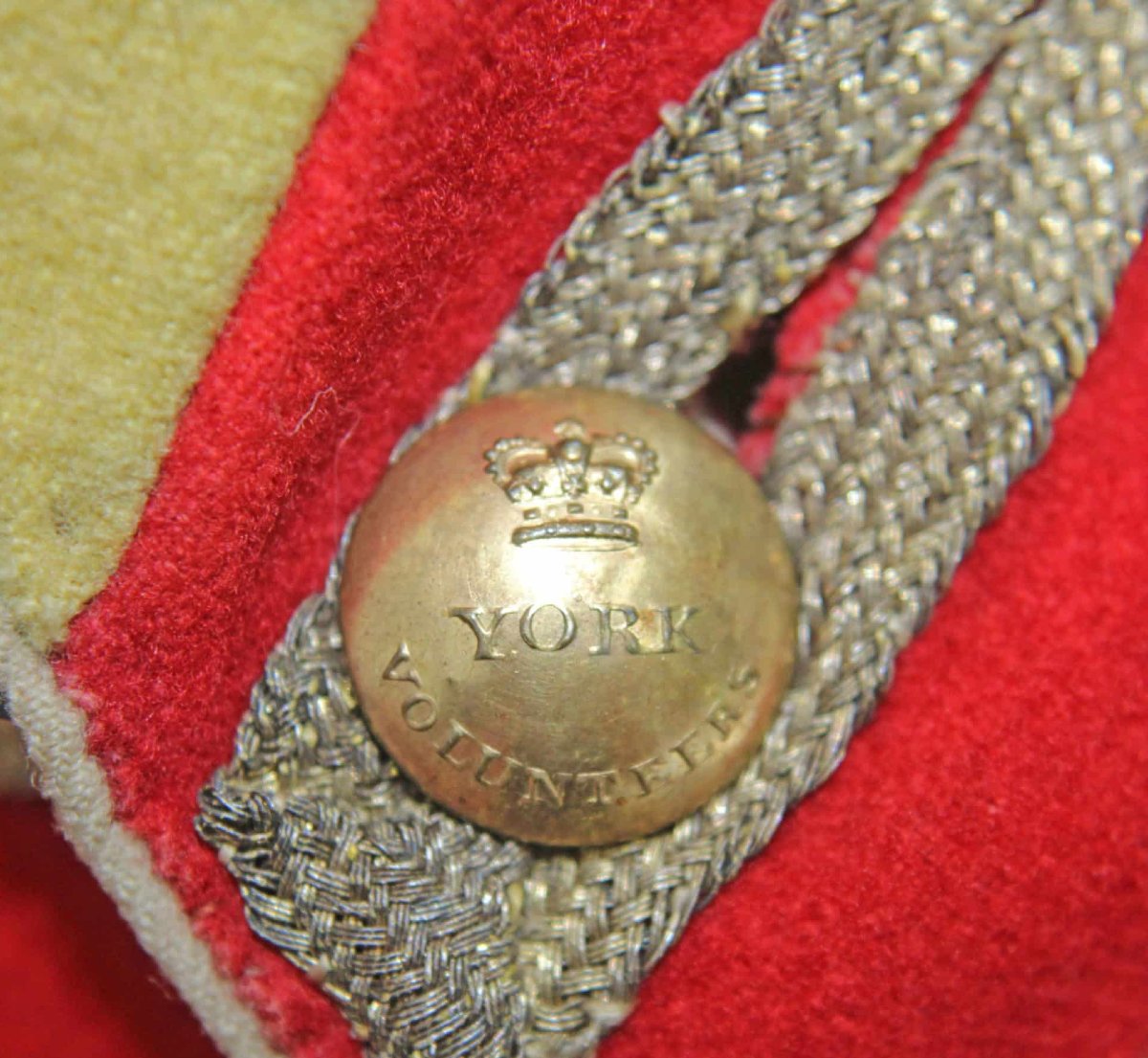 Georgian Officer’s York Volunteers Coatee-photo-6