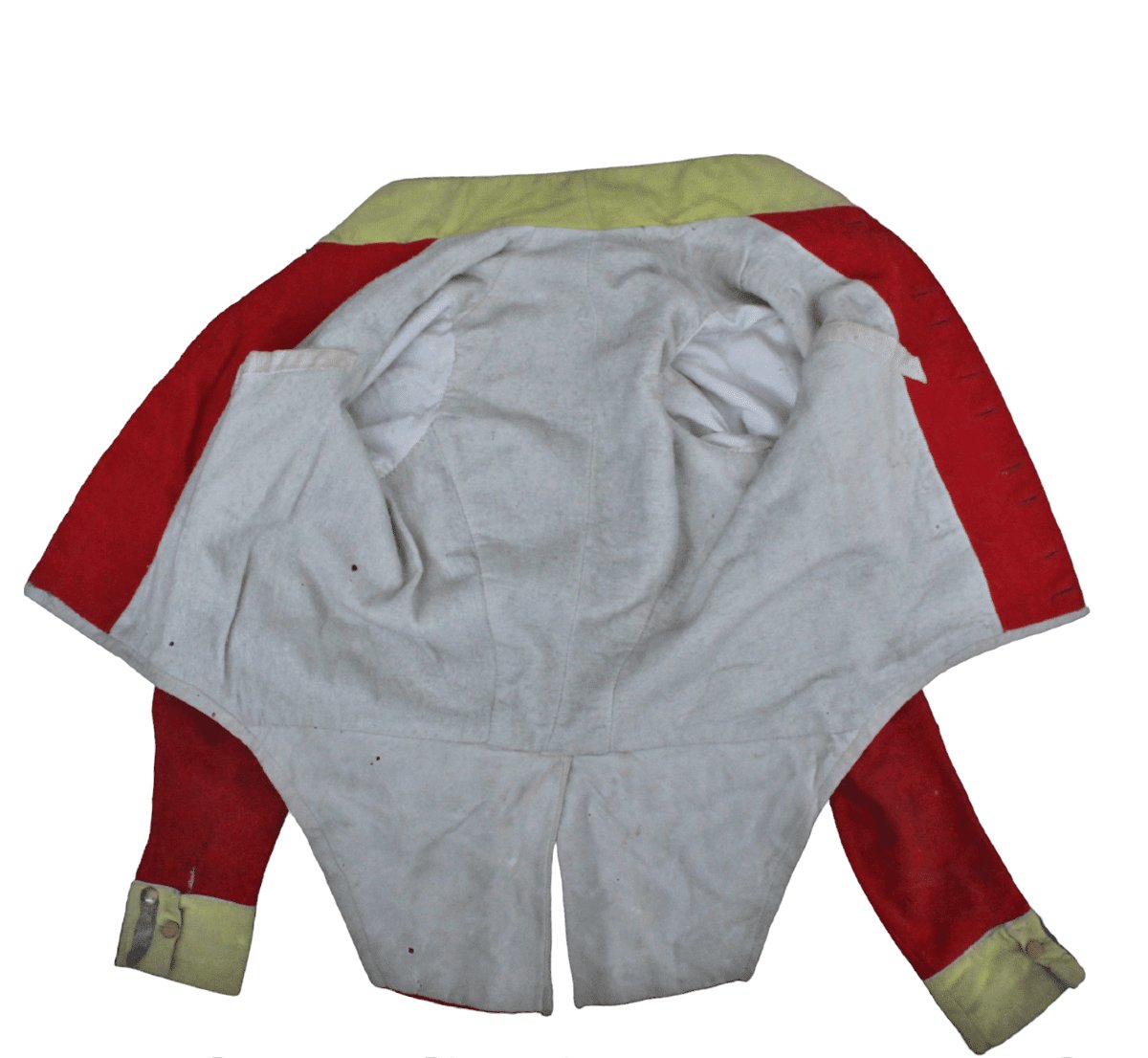 Georgian Officer’s York Volunteers Coatee-photo-7