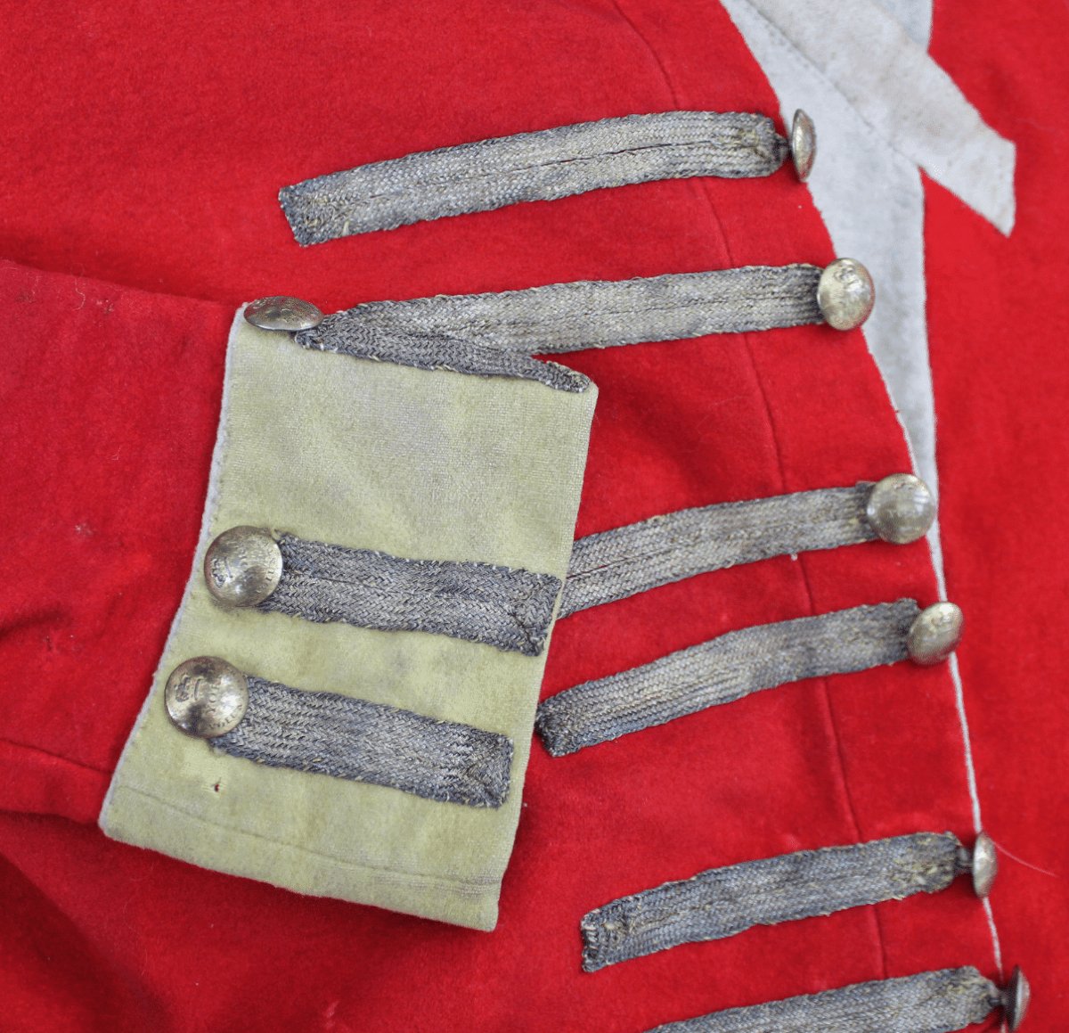 Georgian Officer’s York Volunteers Coatee-photo-8