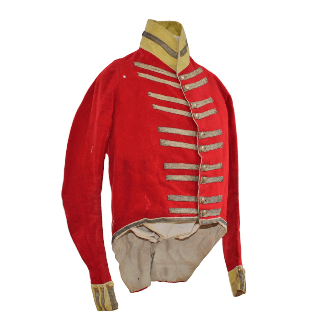 Georgian Officer’s York Volunteers Coatee