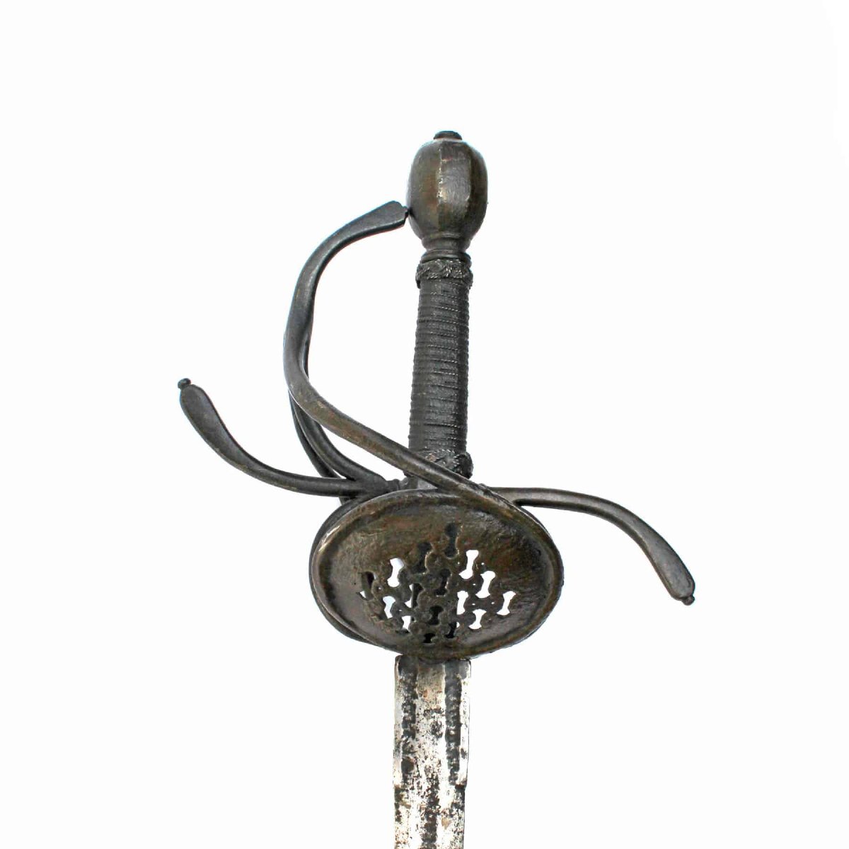 German Rapier Sword Circa 1600-photo-2