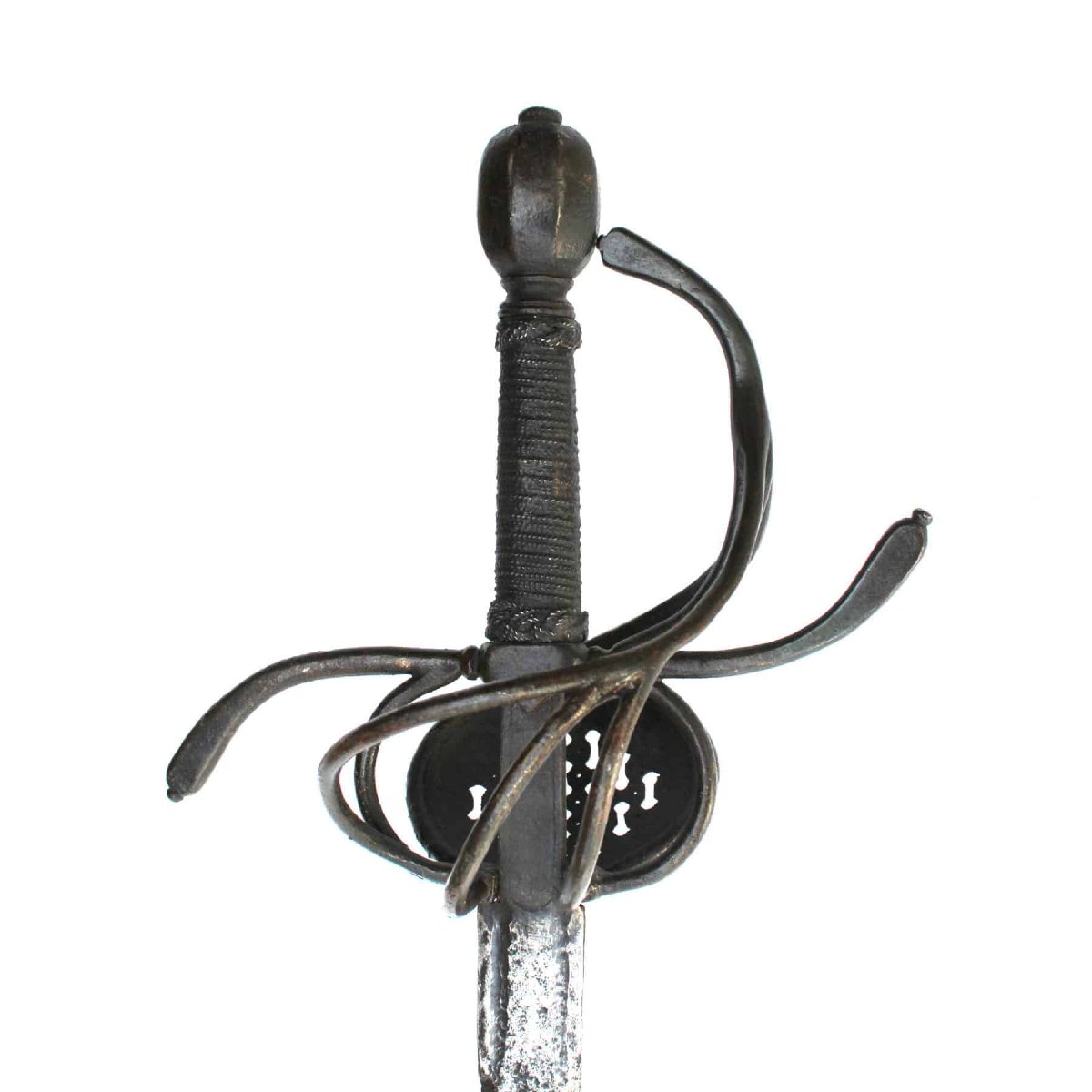 German Rapier Sword Circa 1600-photo-4