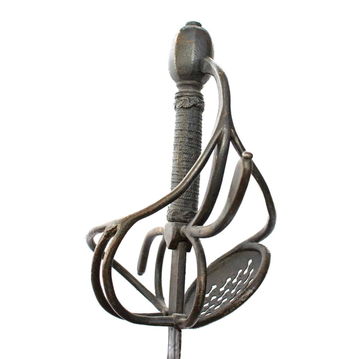 German Rapier Sword Circa 1600-photo-7