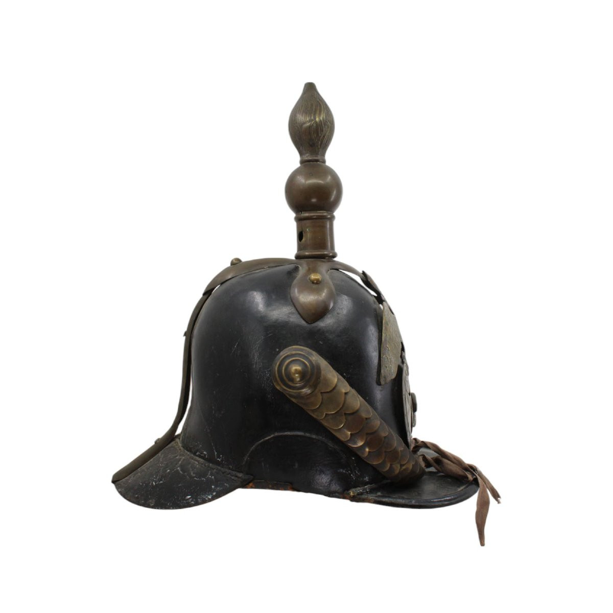 Casque à Pointe de Sébastopol de l'Empire Russe-photo-1