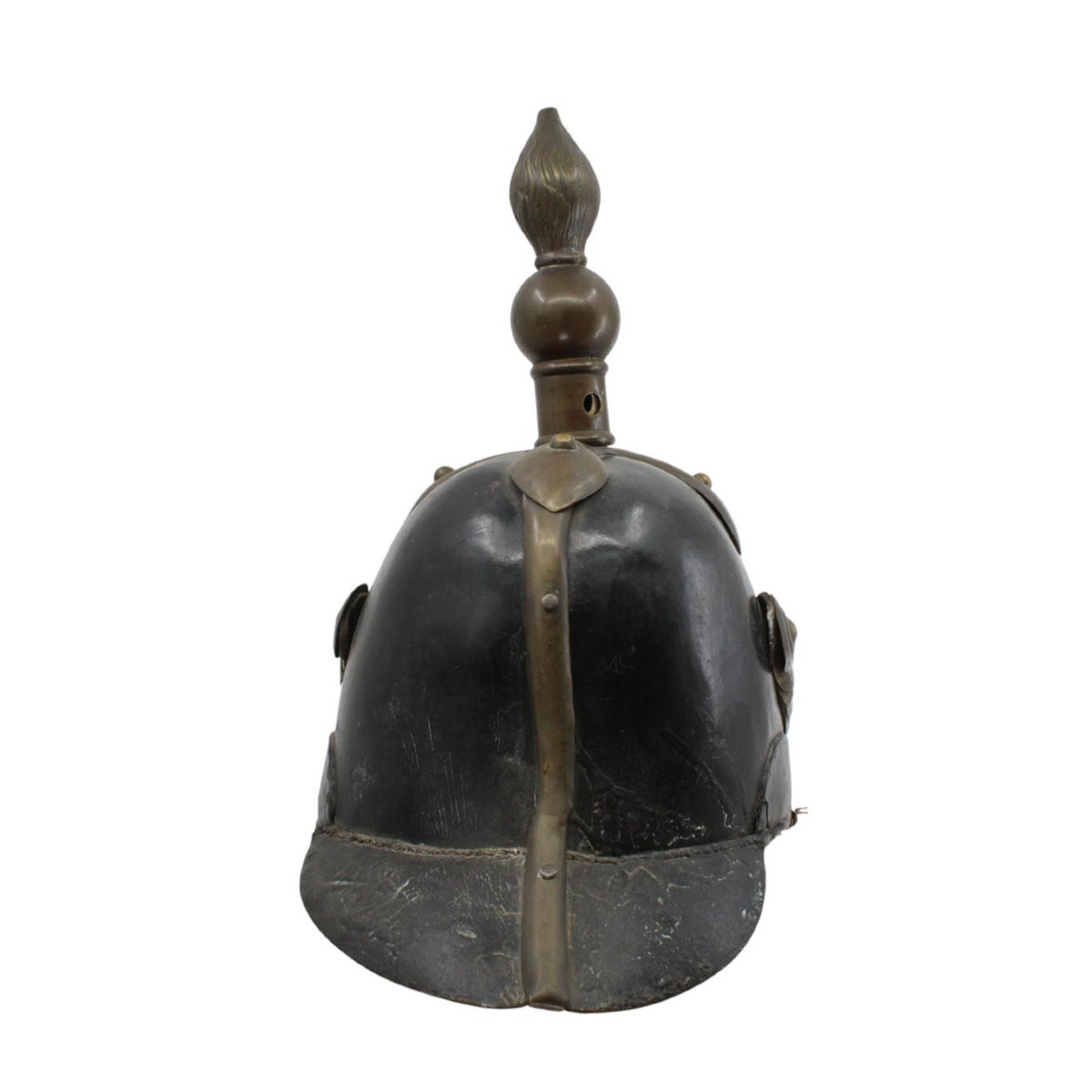 Casque à Pointe de Sébastopol de l'Empire Russe-photo-2